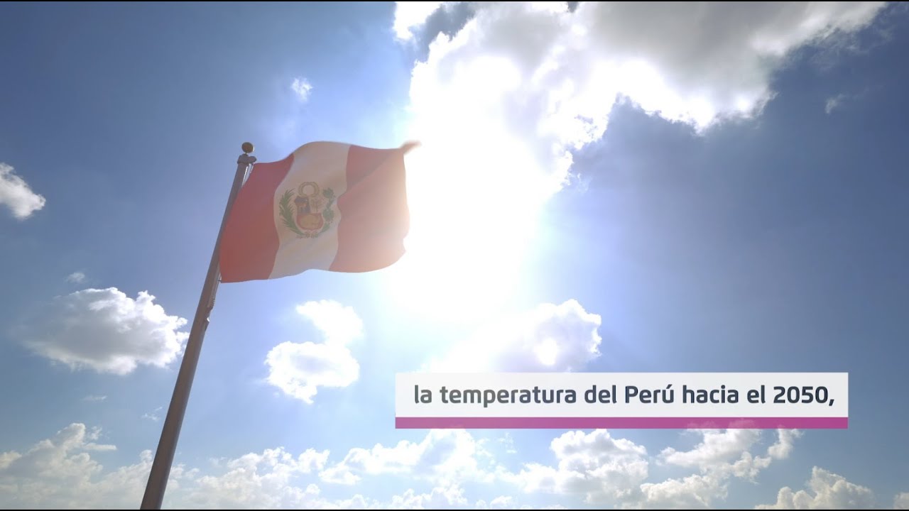 Escenarios de Cambio Climático en el Perú al 2050