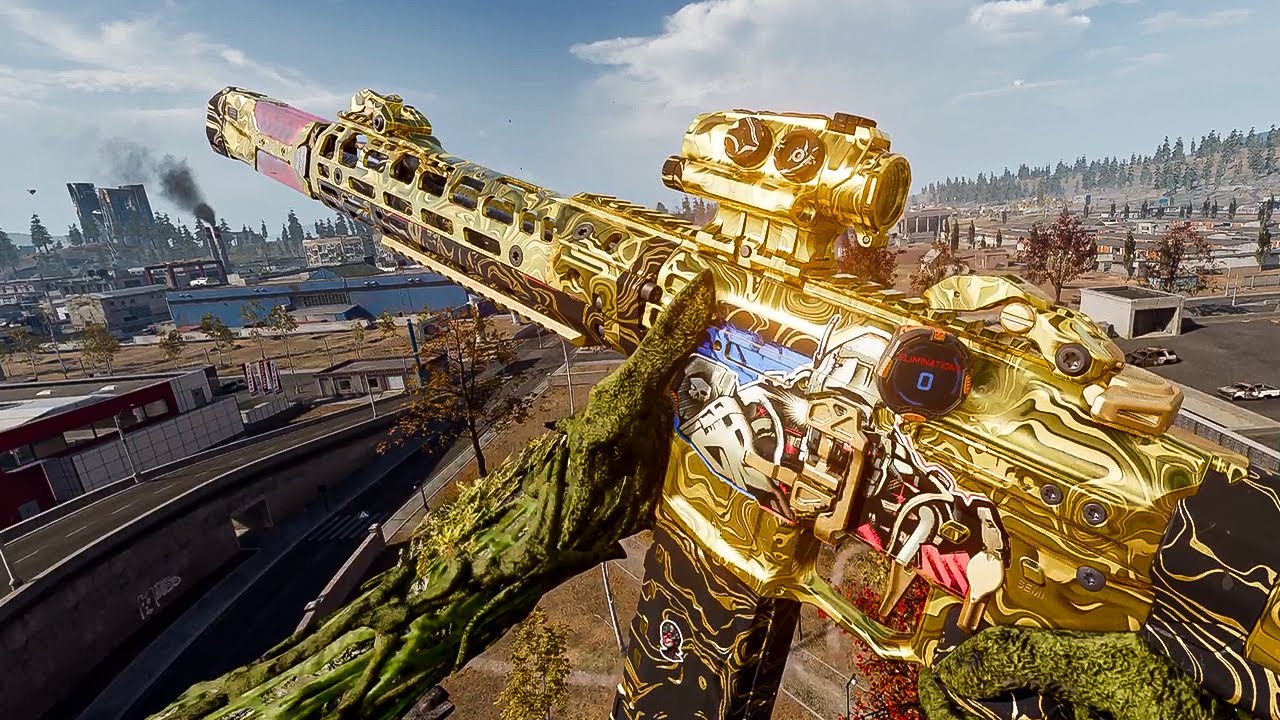 COD WARZONE BLACK OPS 7 ( M15 ) GAMEPLAY! (No Commentary)