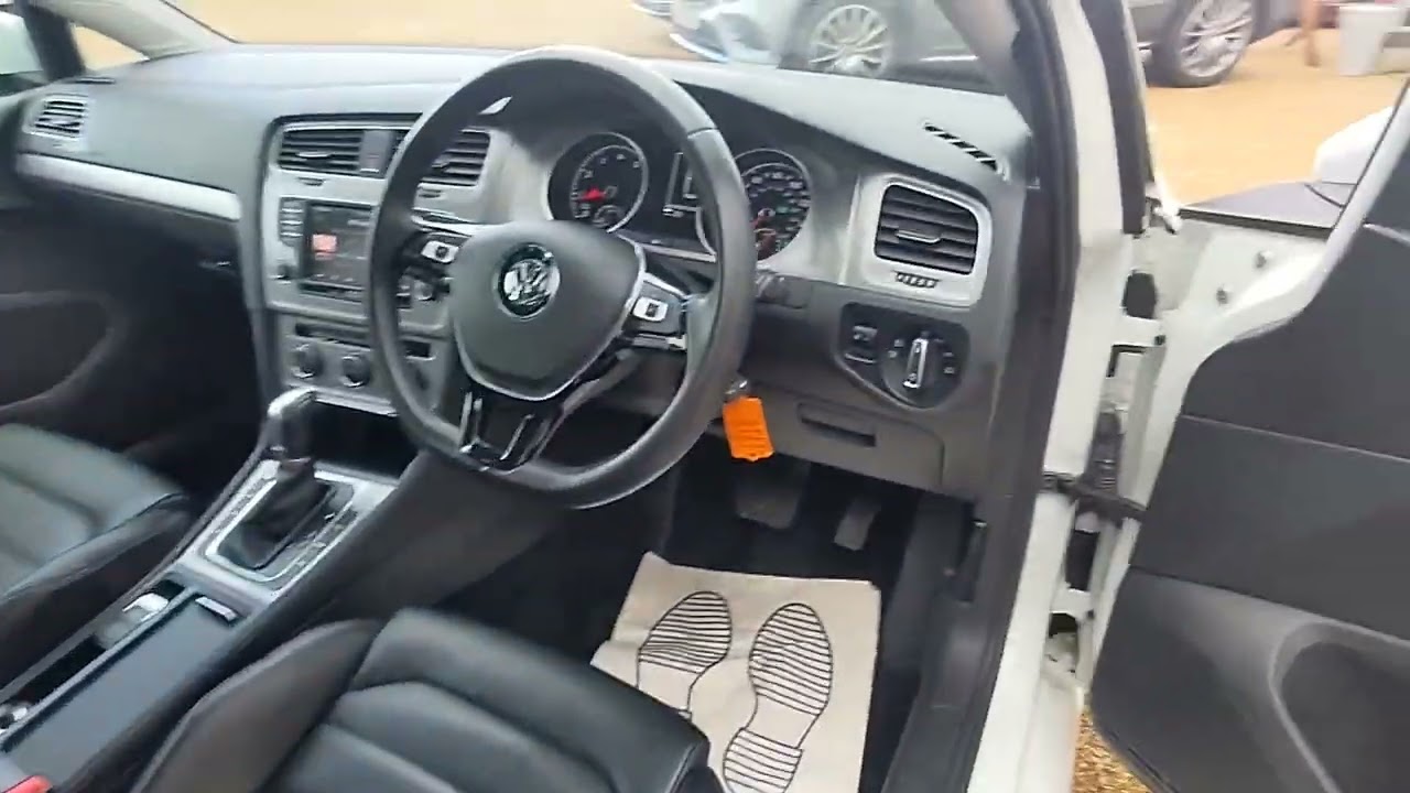 2016 VW Golf 1.4 TSI Bluemotion Match Edition DSG for sale at Spencers Car Sales in Norwich 
