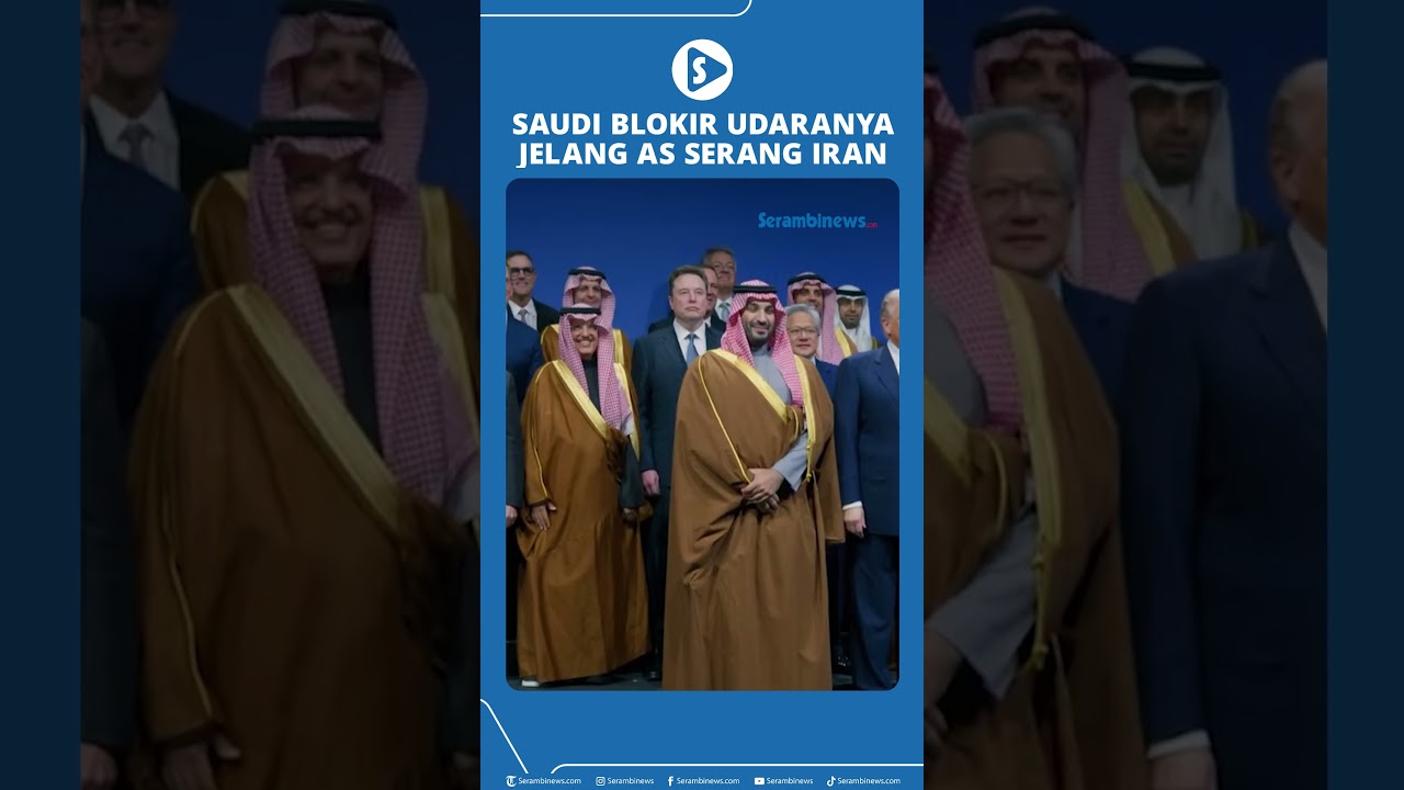 Khawatir Konflik Melebar, Saudi Blokir Udaranya Jelang AS Serang Iran