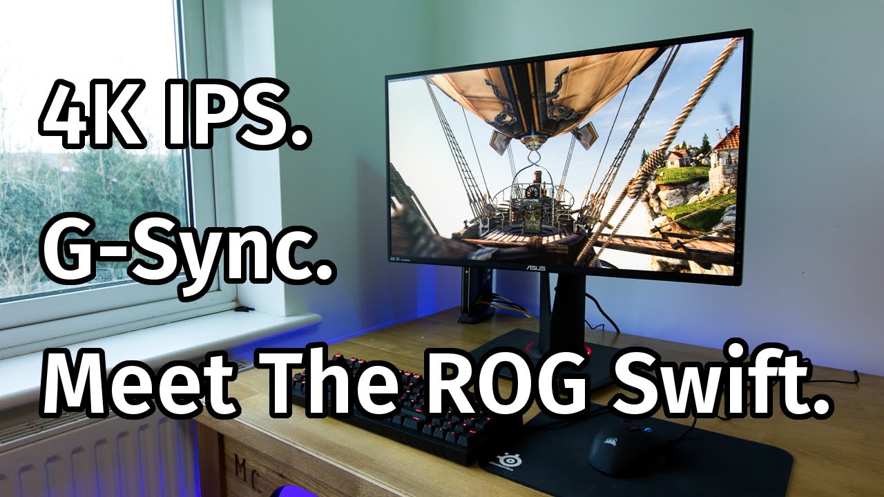Asus ROG Swift PG27AQ 4K Monitor Review