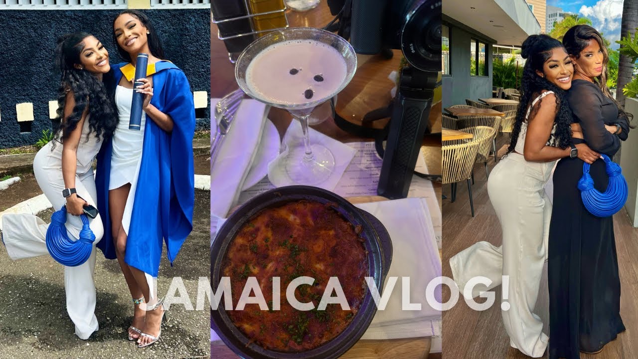 JAMAICA VLOG | MAKEOVERS + LET'S CELEBRATE! | UNIVERSITY GRADUATION DAY +MORE  | Vlog #48