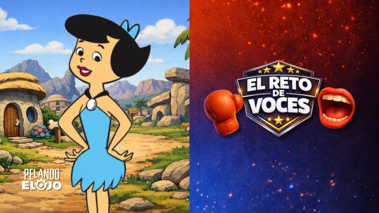 El Reto de Voces_Betty de los Picapiedra le dio la galleta a María Paula