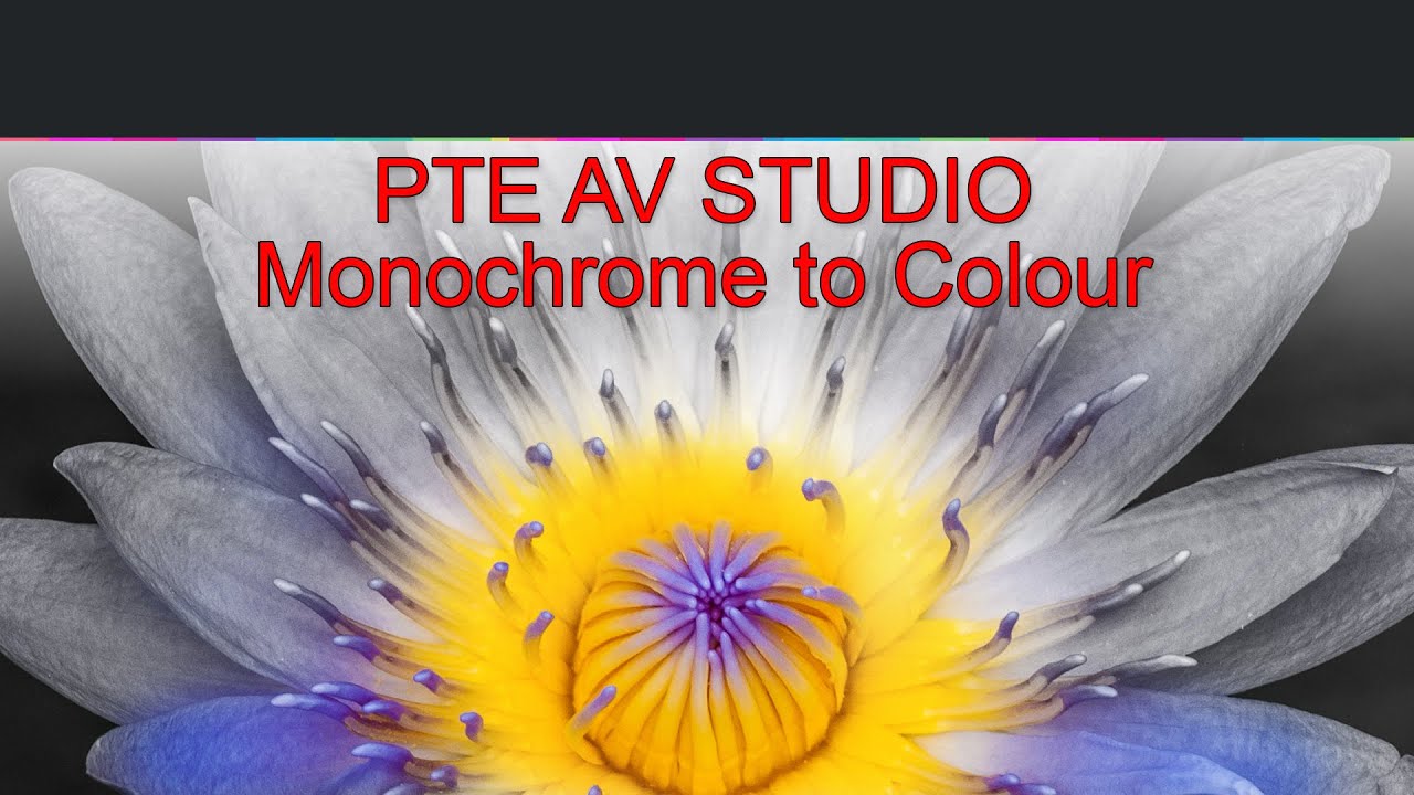 PTE AV Studio - Mono to Colour Techniques