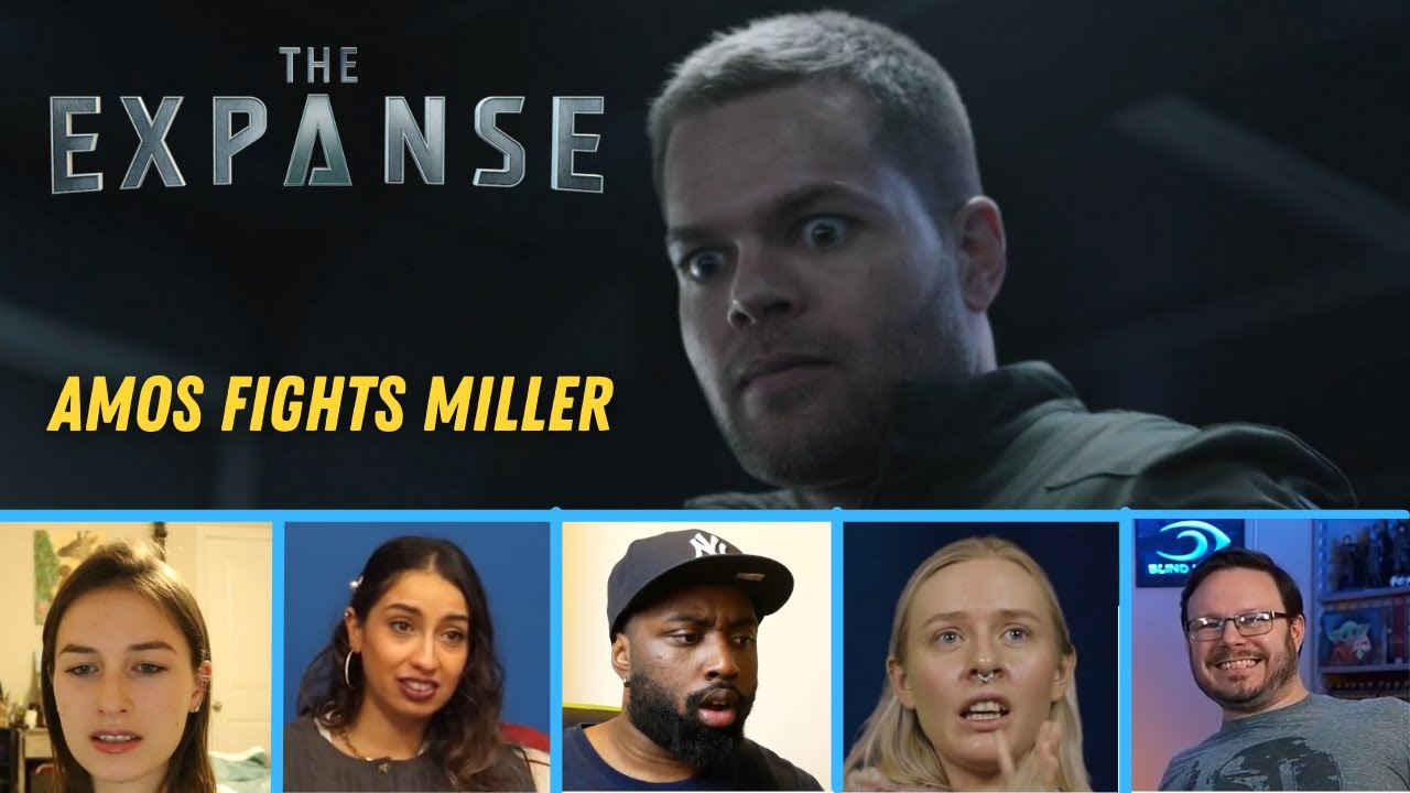 Reactors' Reaction to AMOS FIGHTING MILLER | 