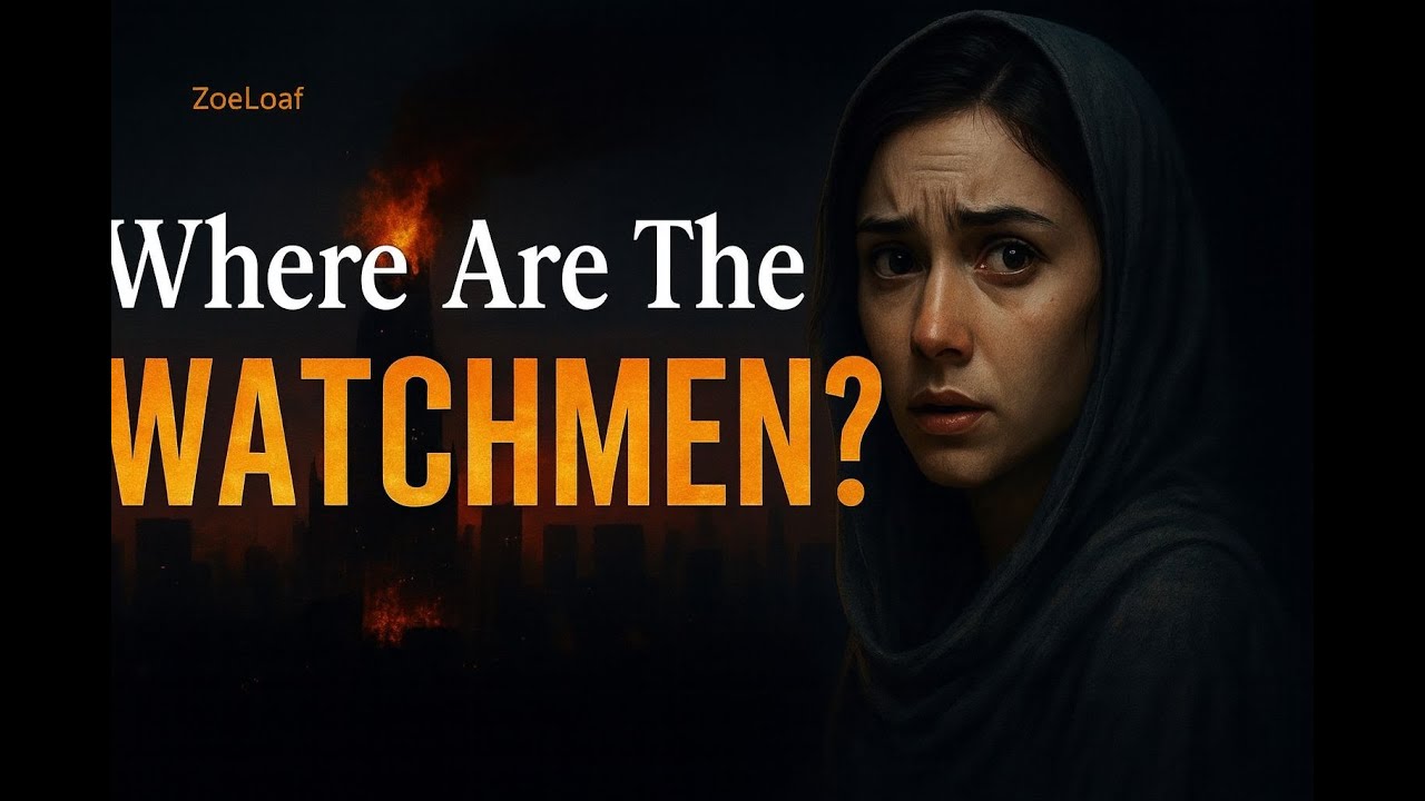 Where Are the Watchmen? | ZoeLoaf Prophetic Anthem (Official Song)