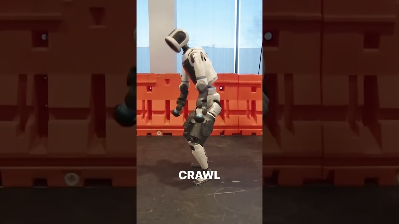 Колесо и нижний брейк! Новые трюки робот Atlas Boston Dynamics | PRO Роботов