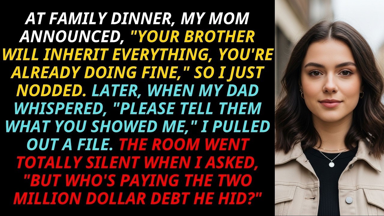 They Promised Him the Inheritance — I Brought Up the $2,000,000 Problem