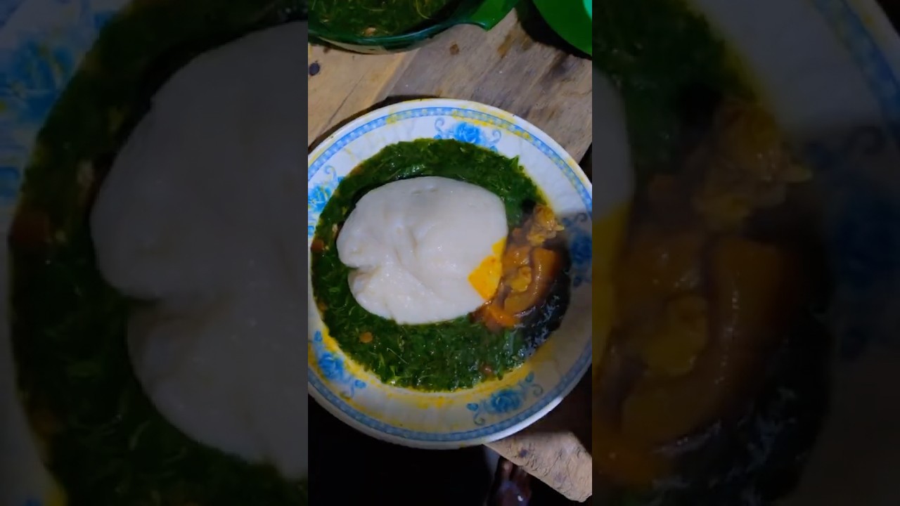 How to Make Tuo Zaafi (T-Z) the Ghanaian Way | Northern Ghana's Favorite Dish! 🇬🇭🍲