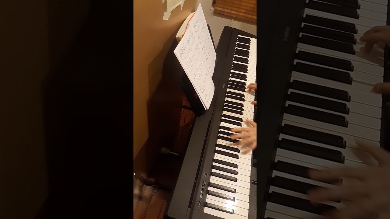 Touch-Tone Telephone by Lemon Demon | Piano Cover