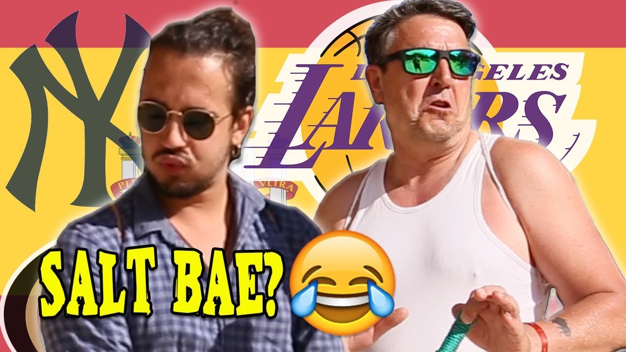 You Won’t Believe What Happens When These Europeans Try To Name American Sports Teams (Salt Bae?)