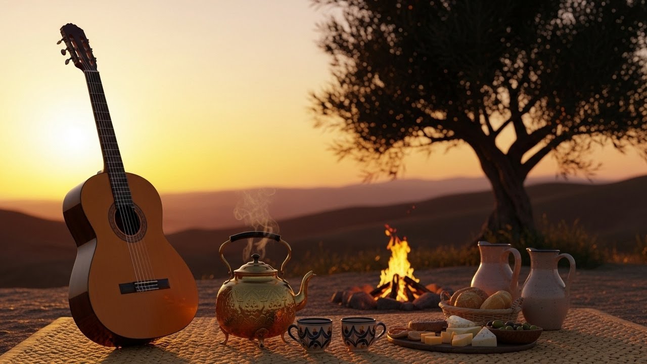 Spanish Guitar - Relaxing Flamenco Rumba Instrumental For Smooth And Calm Listening