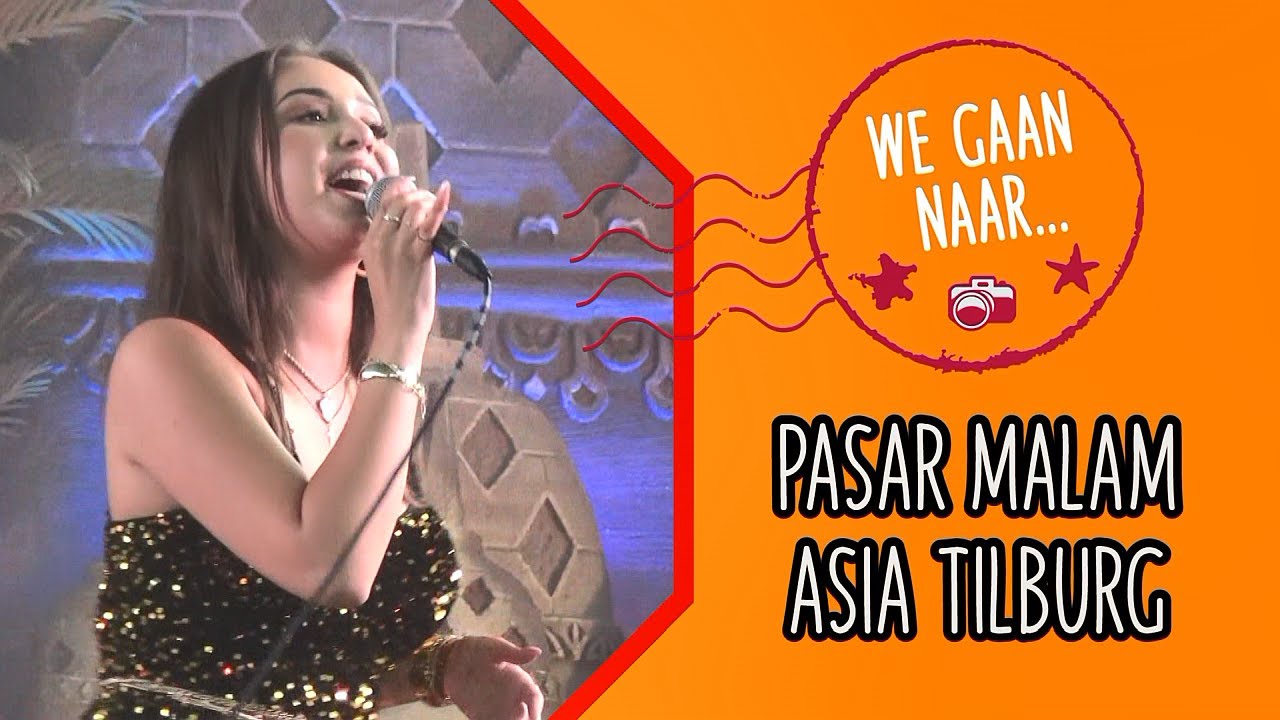 Pasar Malam Asia Tilburg 2023 (We gaan naar...) - Langstraat TV