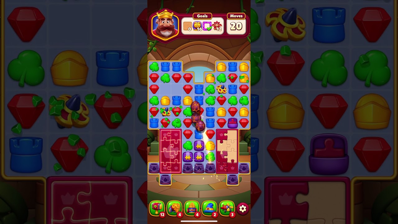 Royal Kingdom Level 2282, No Starter Boosters Used. Dark Version August 2025