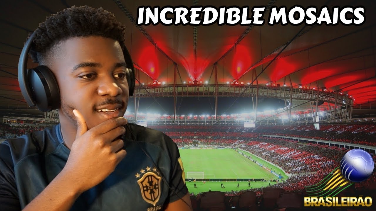 OS 10 MAIORES MOSAICOS DO BRASIL | Reação