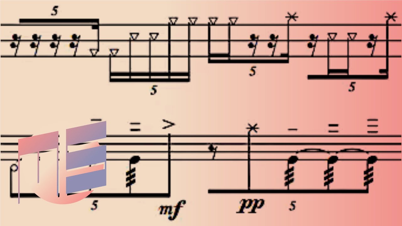Simon L&oslash;ffler &mdash; Monodactyl [m/ score]