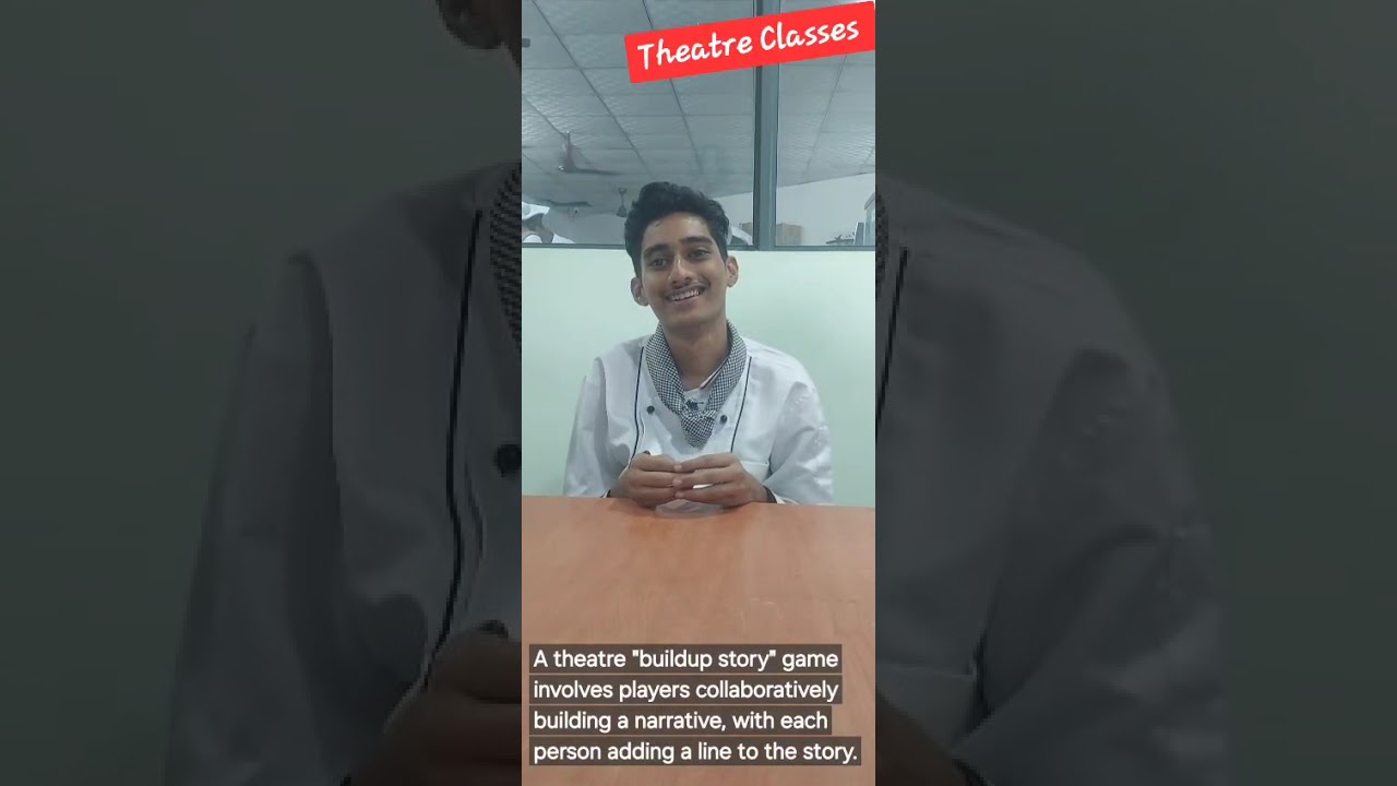 #actingclass