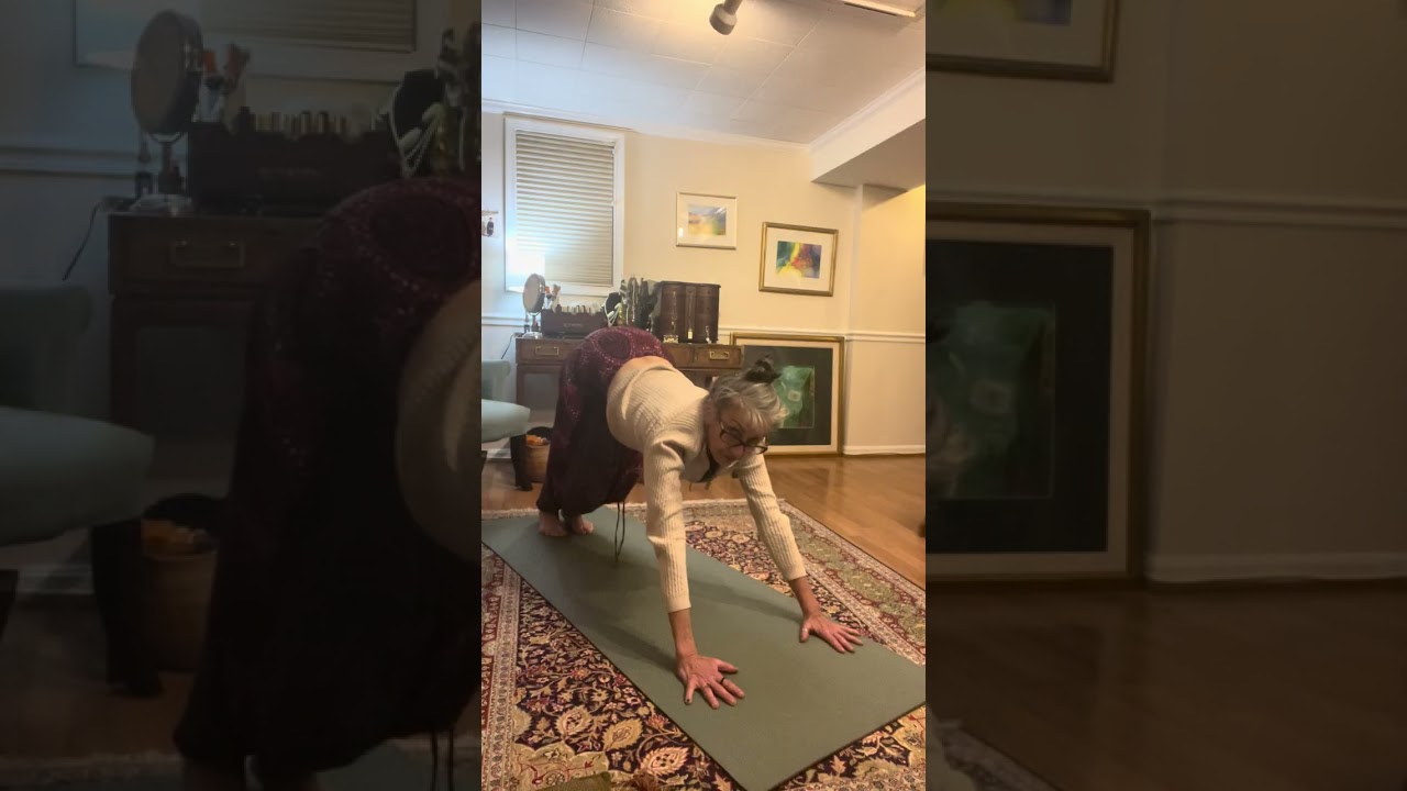10-Minute Midday Yoga Break | Lower Back Relief & Balance Reset