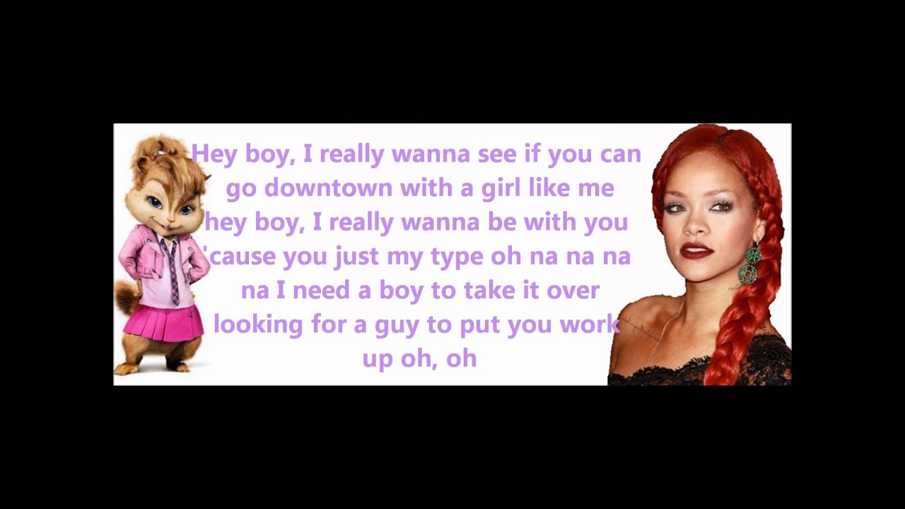 whats my name ft drake+chipmunk+chipettes