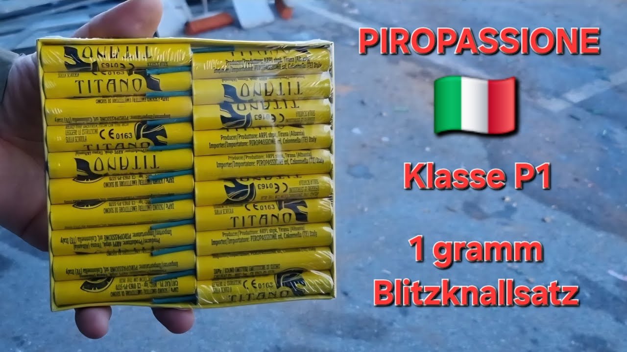 Titano ( Blitzknallk&ouml;rper ) von Piropassione S.R.L aus Italien