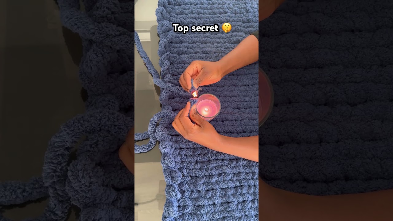 Join yarns this way😍#tutorial #diy #handknitting #handmade #chunkyyarn