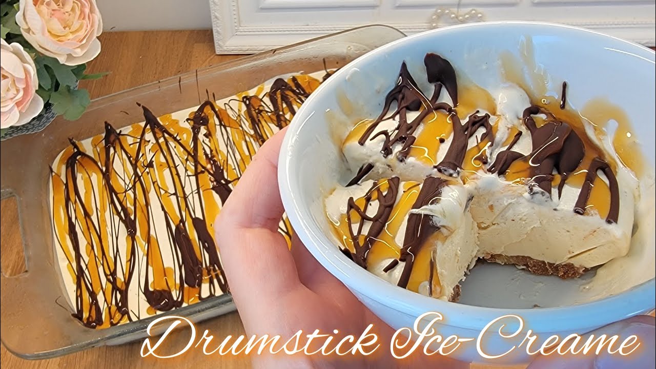 DELICIOUS Drumstick Dessert Recipe You Won't Want to Share!