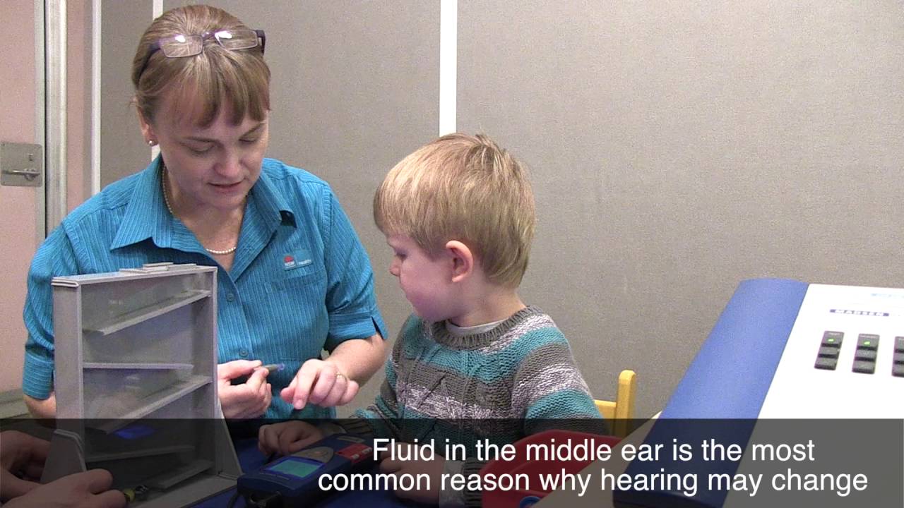 Hearing Test - Tympanometry (Middle Ear Problems)