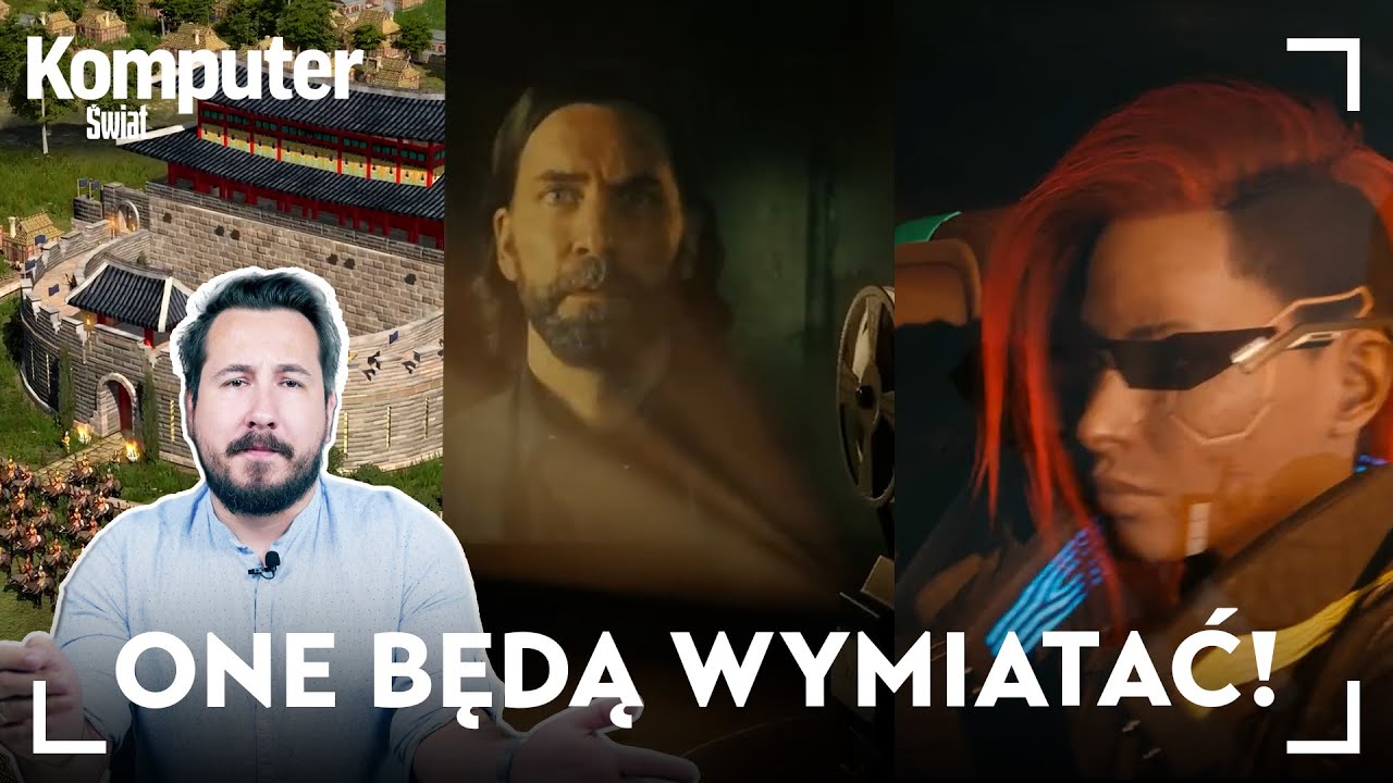 Top 10 gier, na kt&oacute;re czekamy po Gamescom 2023