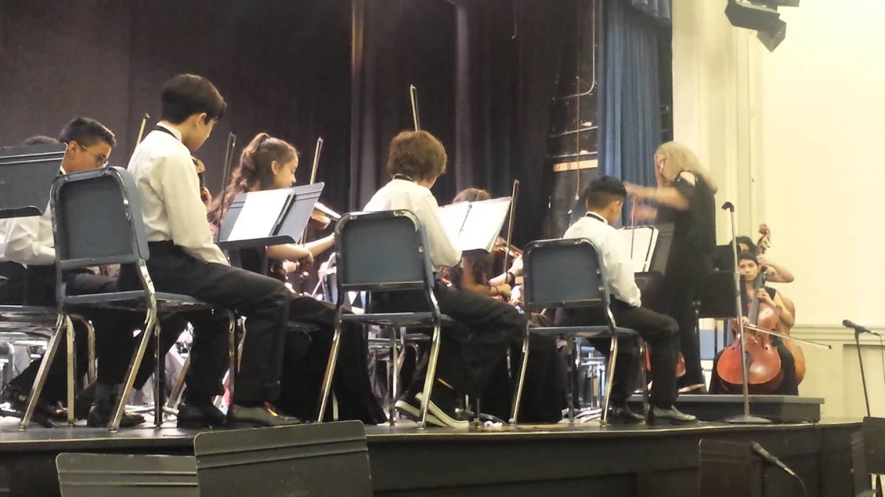 Howard Middle School Orchestra Uptown Funk