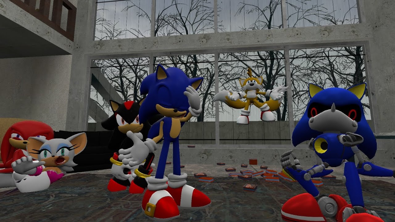 Sonic N' pals|Sonics Doppelganger