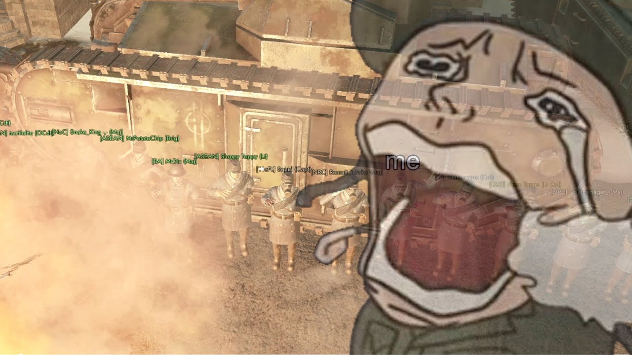 STEALING AN ARES