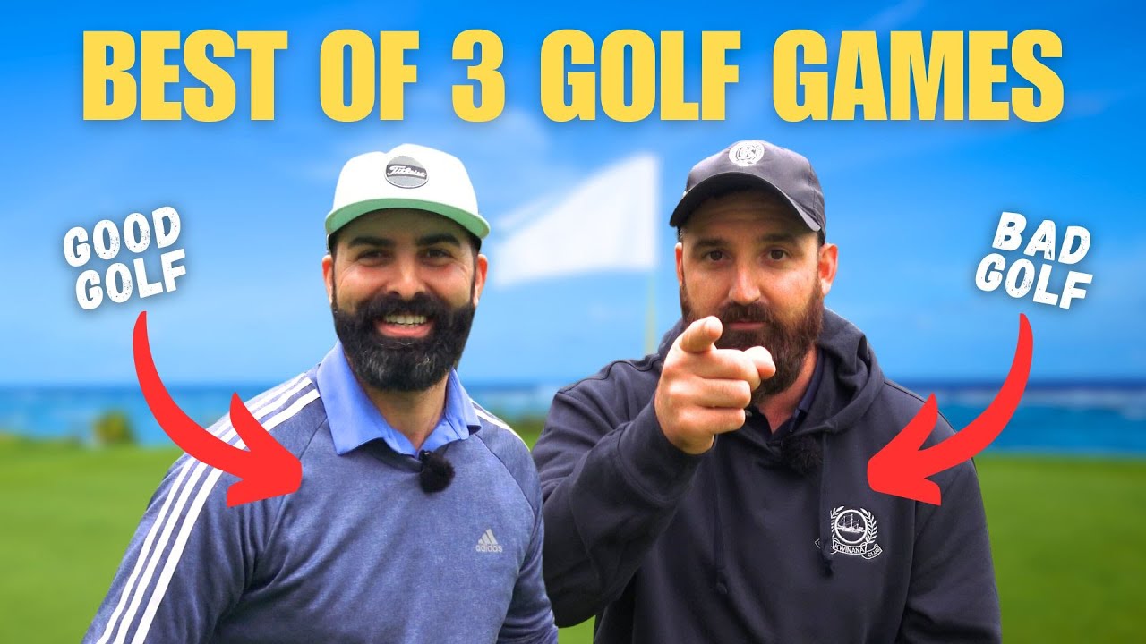 2 Mid-Handicap Golfers. WHO WINS? (No Surprises)