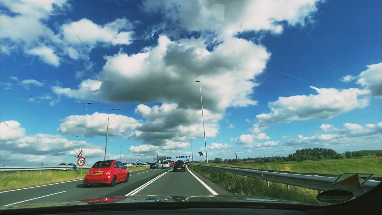 DRIVING FROM THE NETHERLANDS TO GERMANY