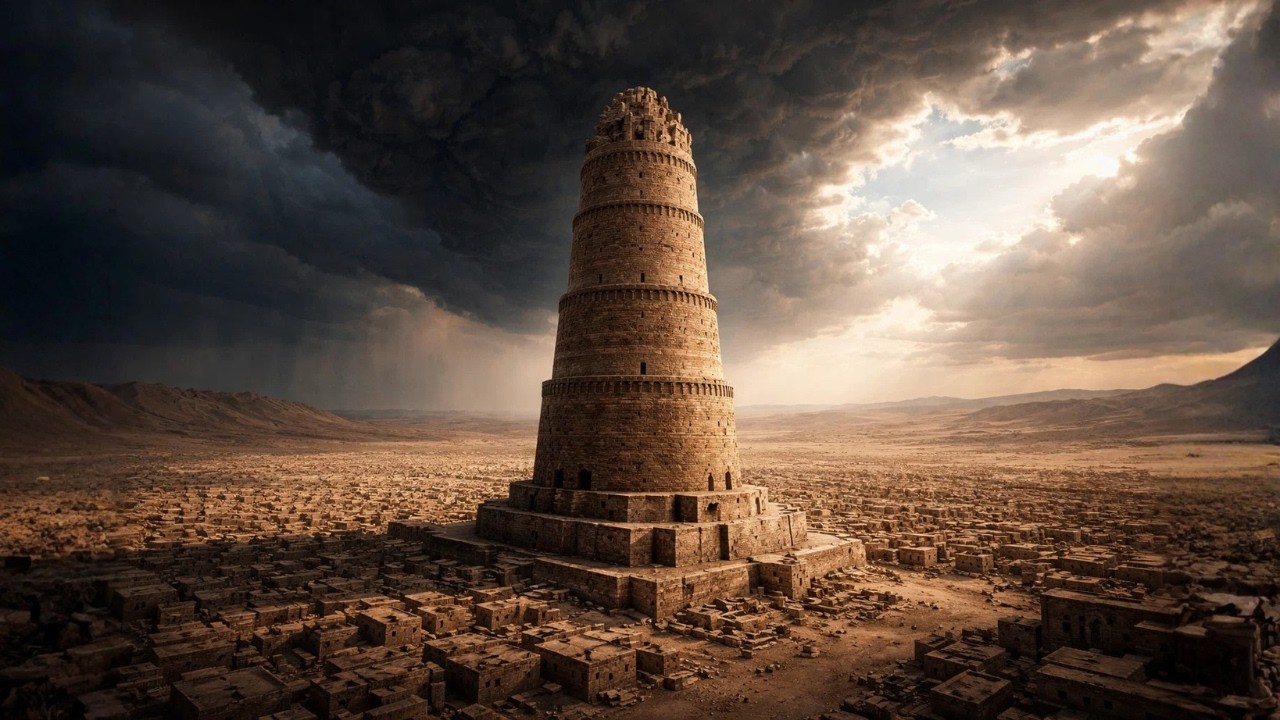 Torre de Babel: el proyecto humano GIGANTESCO que intentó alcanzar a Dios y fracasó