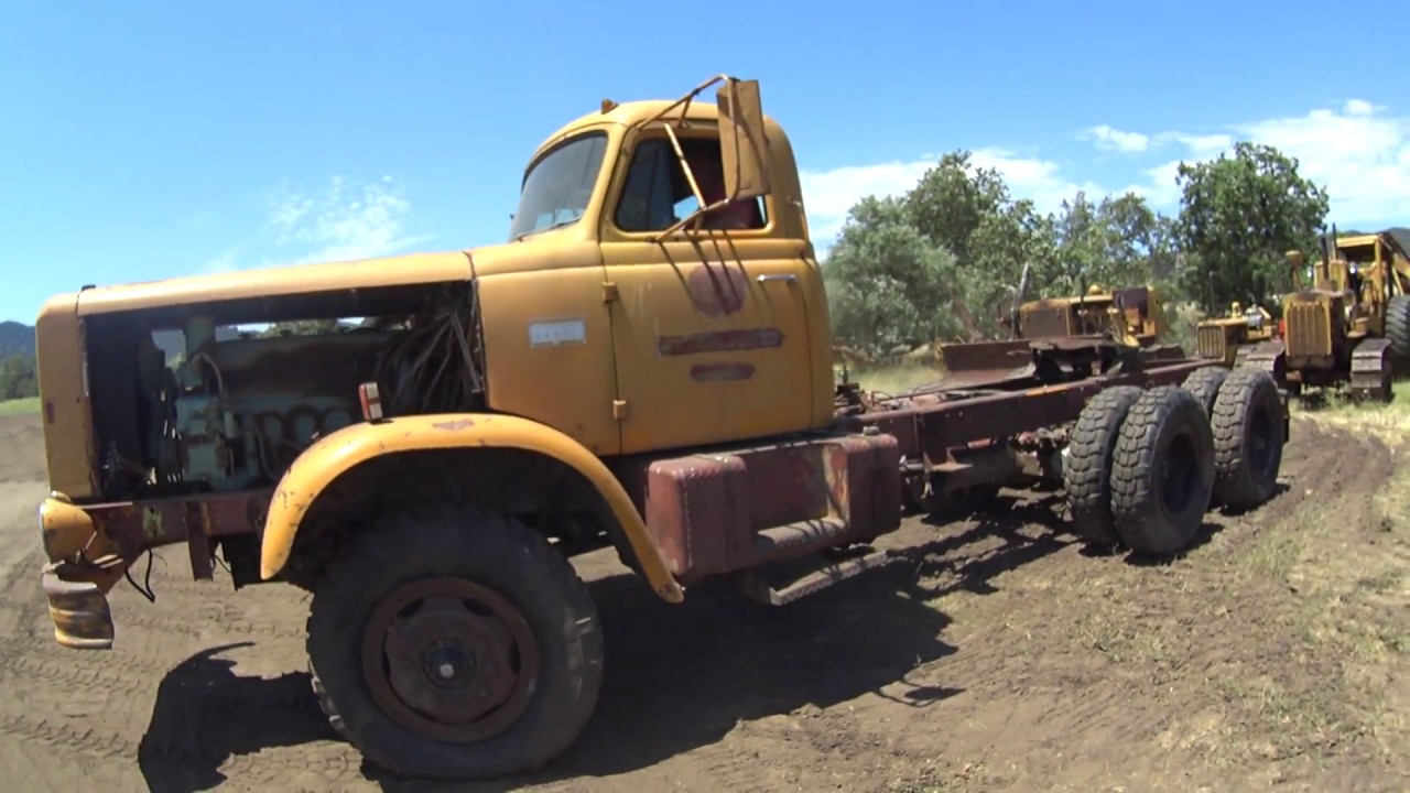 Putting a 1956 Detroit powered FWD through its paces
