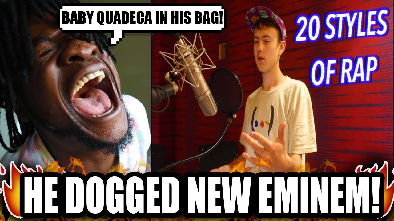 20 стилей рэпа! (LOGIC, XXXTENTACION, 6IX9INE и другие) РЕАКЦИЯ!