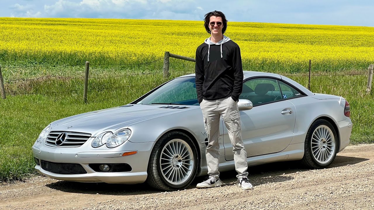 Why I Drive a 580HP Mercedes SL55 AMG R230