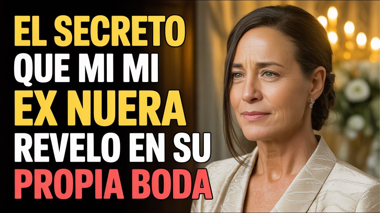 Increíble revelación: mi ex nuera me sorprende en su boda con un giro transformador inesperado.