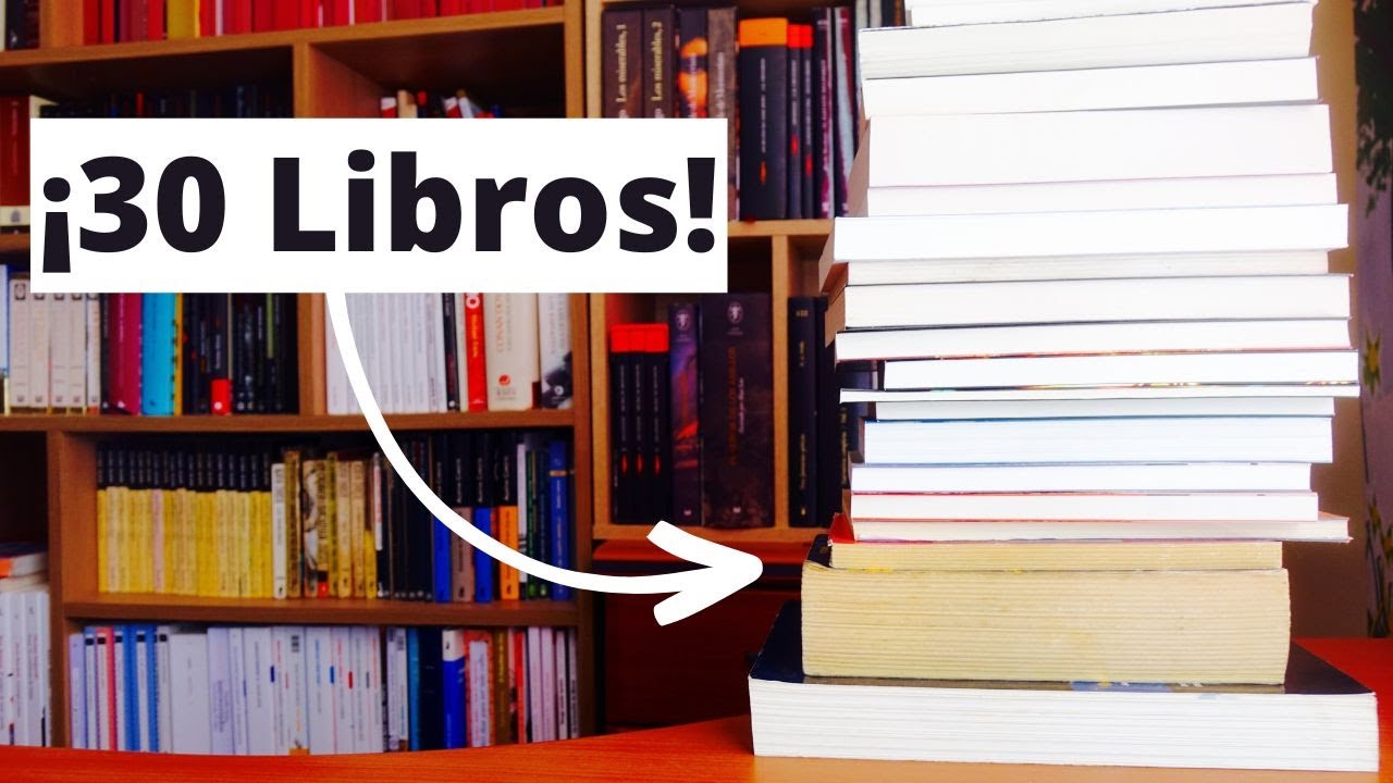 30 libros que me llevaría a una isla desierta