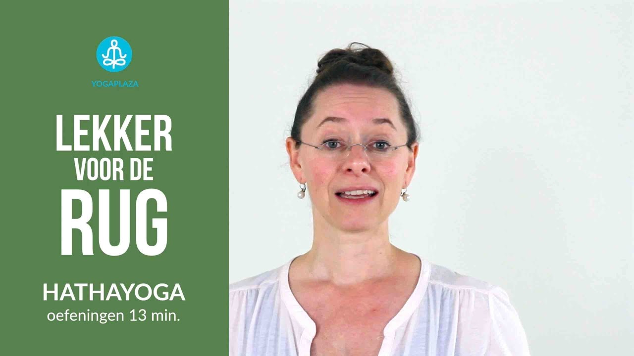 Zachte Oefeningen Voor De Rug