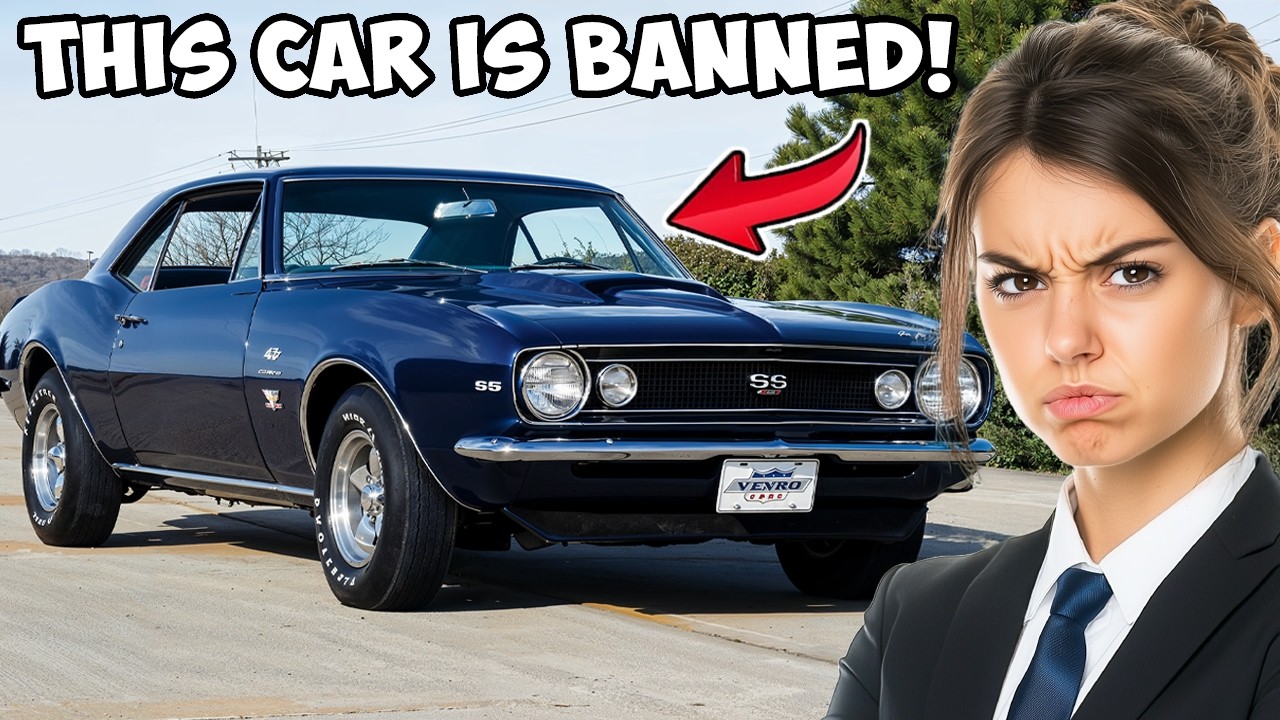 HOA Karen Takes Me TO Court Over MY Inherited Classic 1967 Chevrolet Camaro Yenko!
