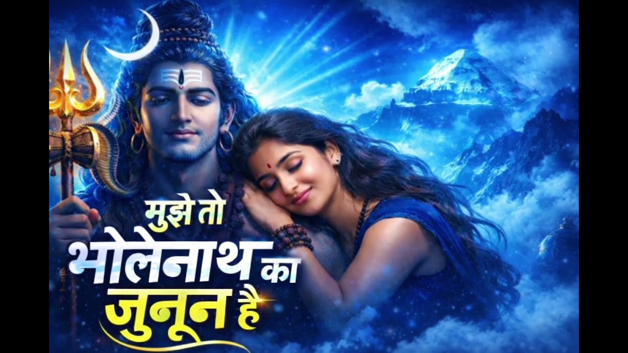 Mujhe To Bholenath Ka Junoon Hai | New Shiv Bhajan 2026 | Har Har Mahadev Song | Mahakal Bhakti Song