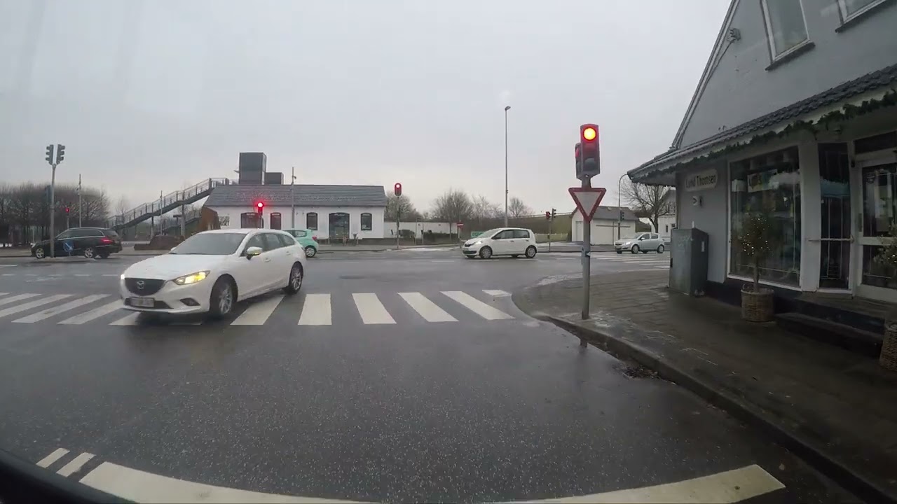Linje 1 -  Godthåb  Vodskov - Søndag