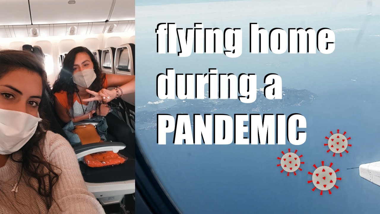 Flying home from Italy to the US during worldwide lockdown