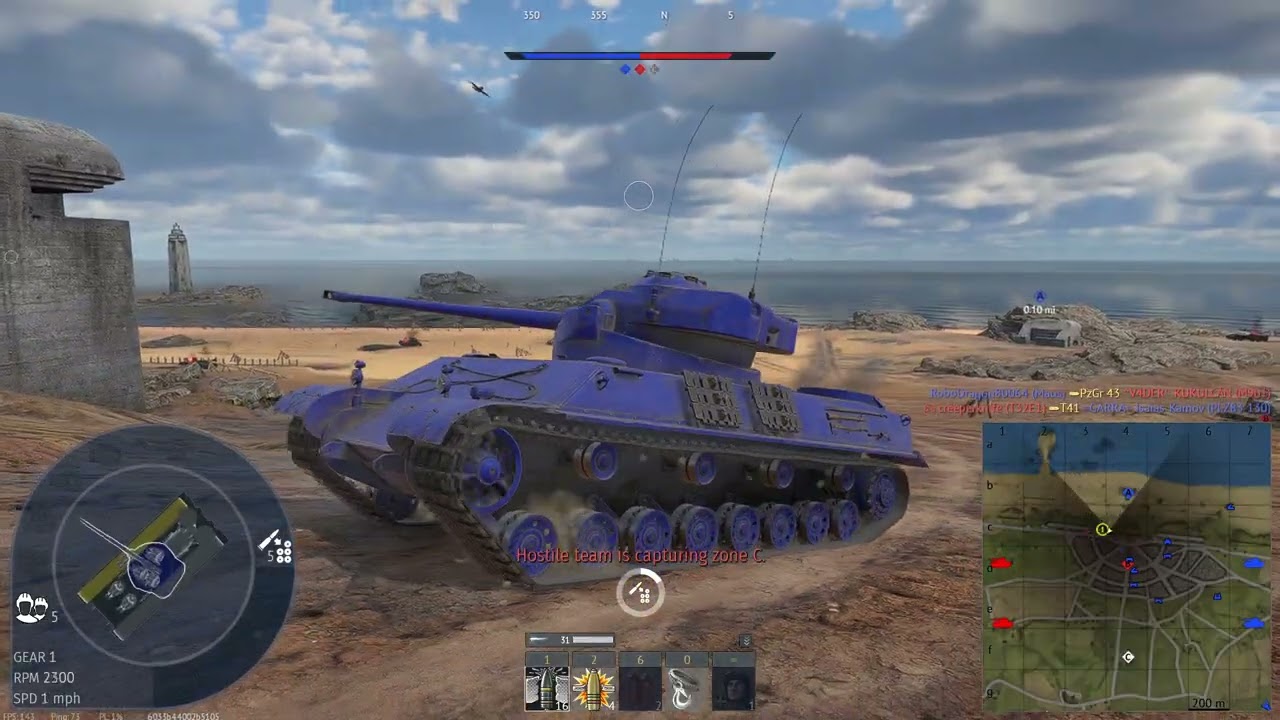 3rd Times The Charm? Somua SM Normandy RB PC OBS