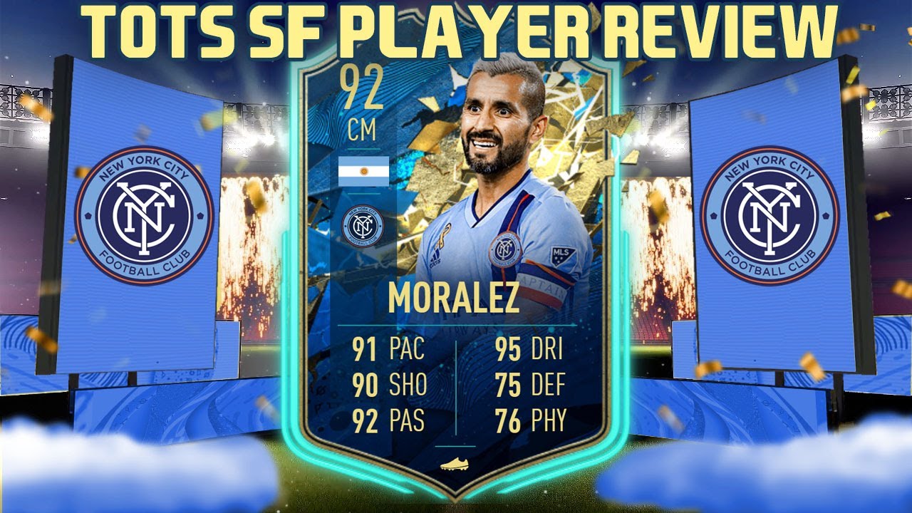 THE CHEAP PAPU GOMEZ! 92 TOTSSF MAXI MORALEZ PLAYER REVIEW! FIFA 20 ULTIMATE TEAM