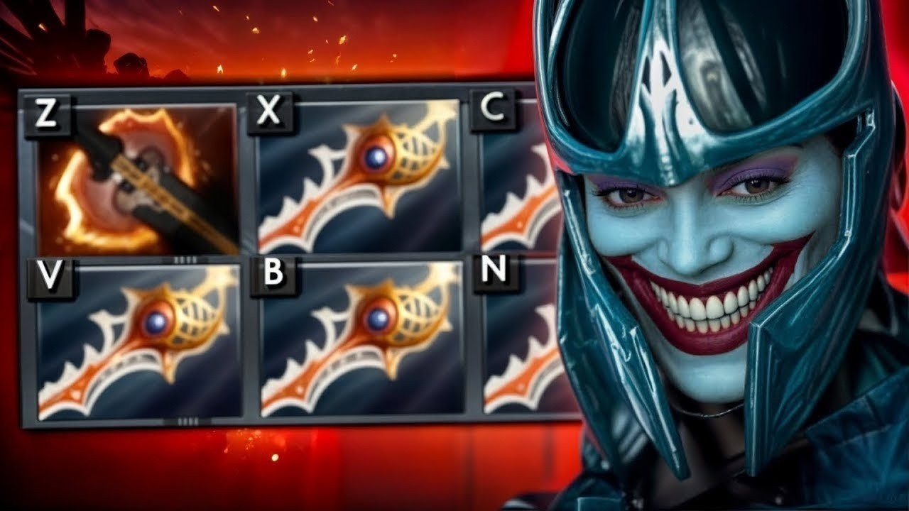Phantom Assassin Facet Is Broken In Patch 7.40c🔥🔥🔥x5 Divine Rapiers 45Kills | Dota 2