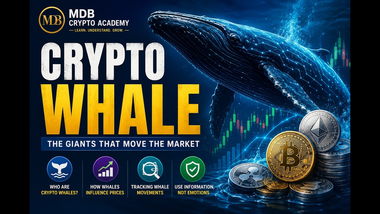 CRYPTOCURRENCY WHALE