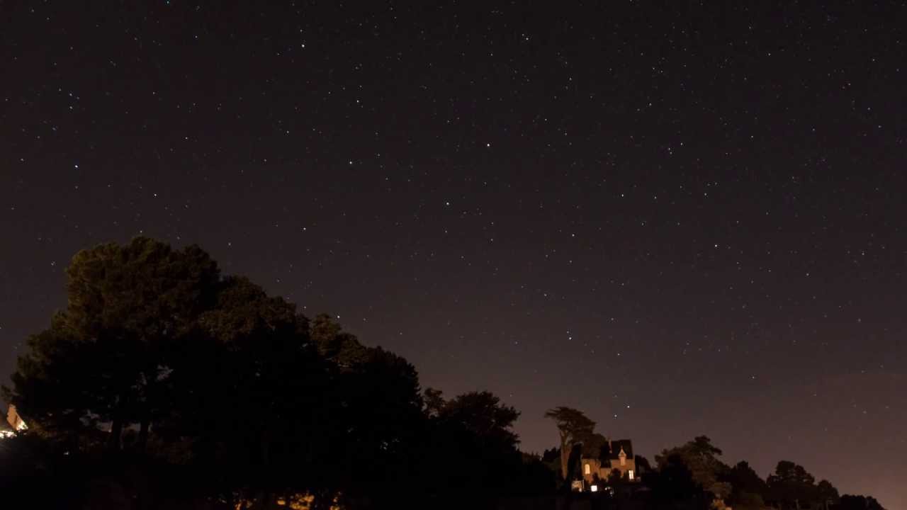 Timelapse - Beg-Meil - nocturne - HD1080