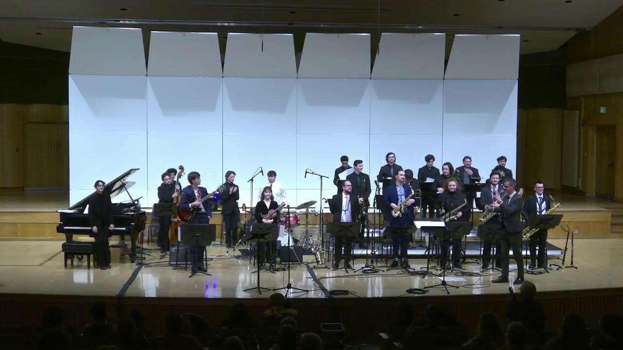 Jazz Ensembles.    Thursday, November 20, 2025, 7 – 8:30pm